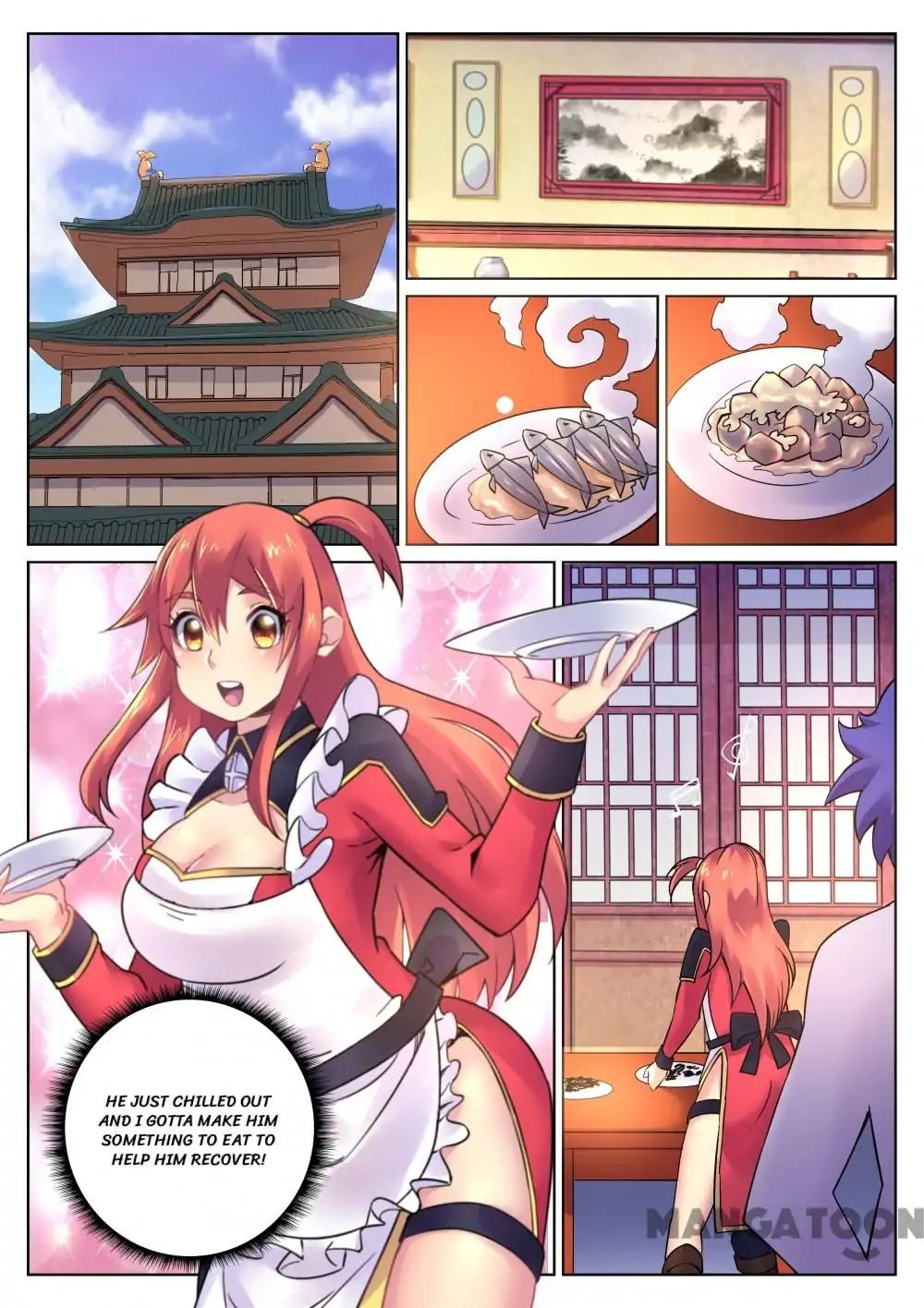 My Great Sword Chapter 104 page 1 - Chapter 104