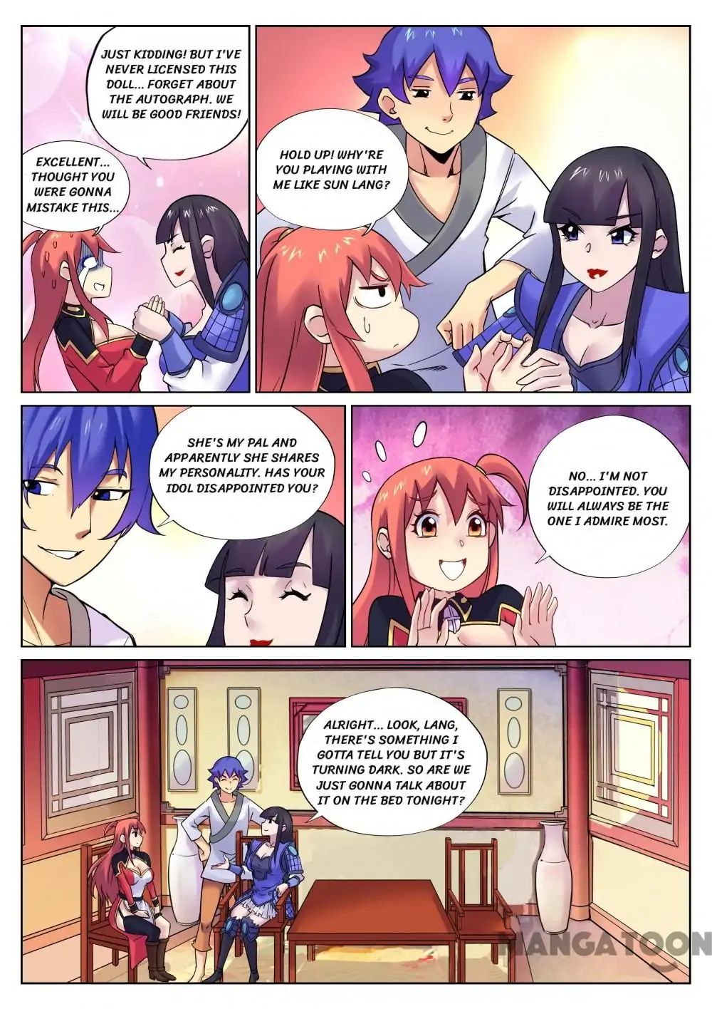 My Great Sword Chapter 104 page 10 - Chapter 104