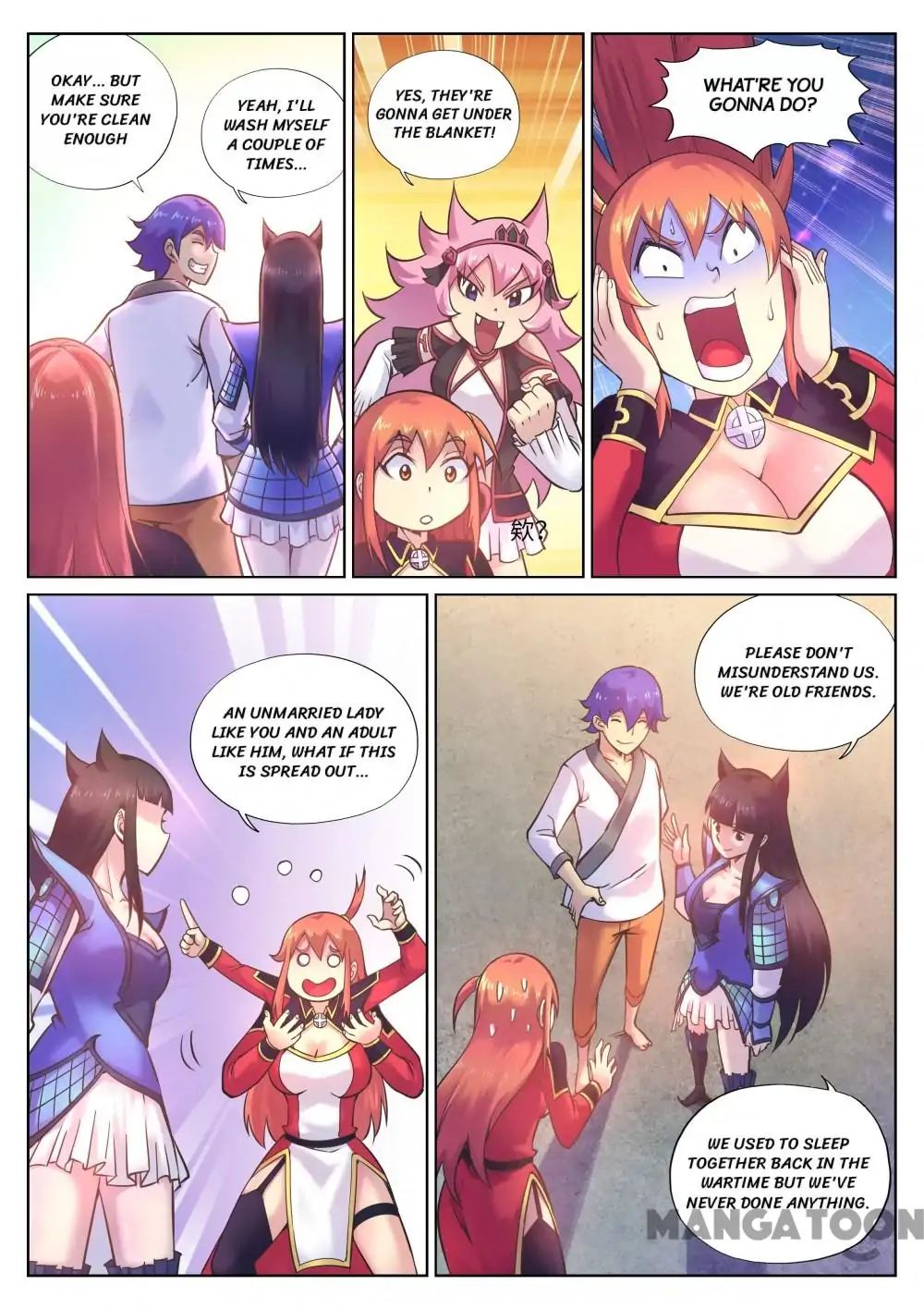 My Great Sword Chapter 104 page 11 - Chapter 104