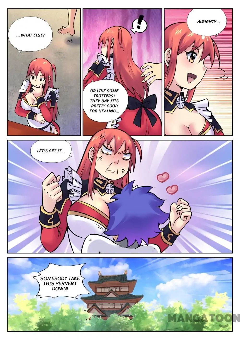 My Great Sword Chapter 104 page 2 - Chapter 104