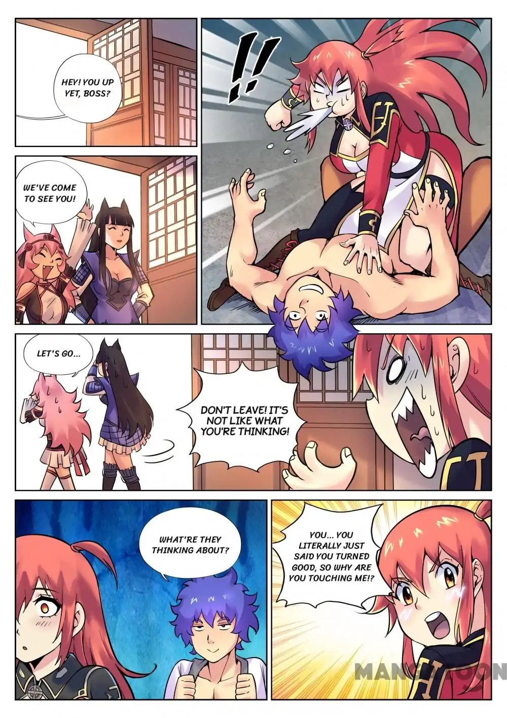 My Great Sword Chapter 104 page 3 - Chapter 104