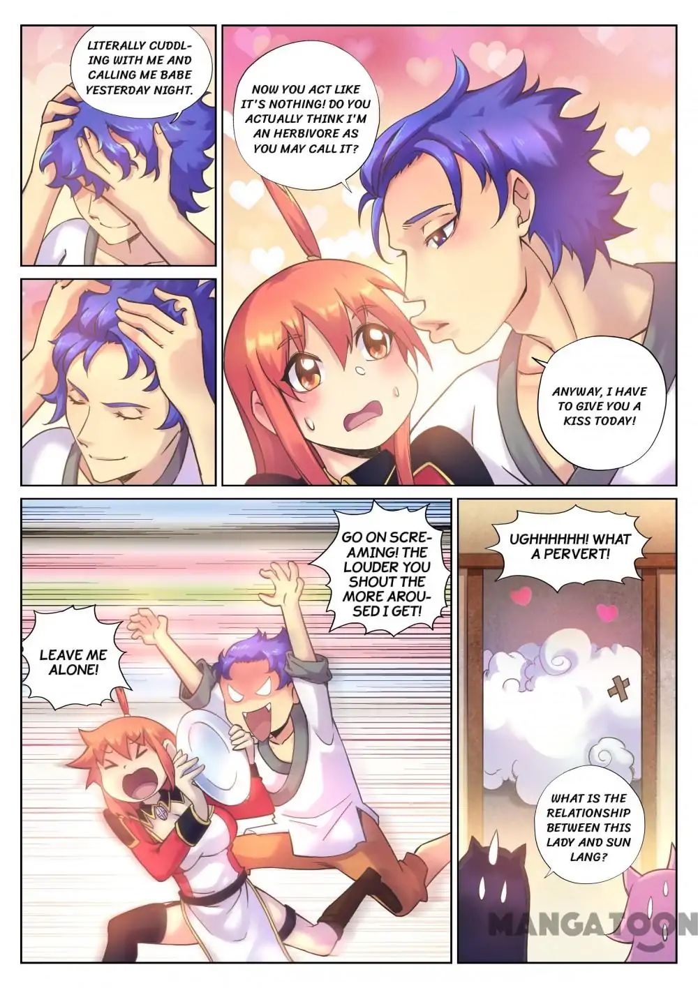 My Great Sword Chapter 104 page 4 - Chapter 104