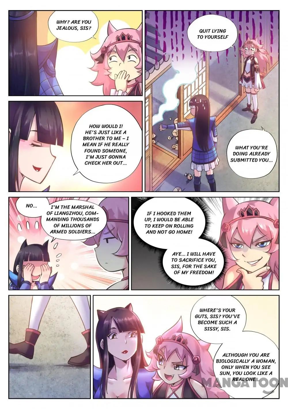 My Great Sword Chapter 104 page 5 - Chapter 104
