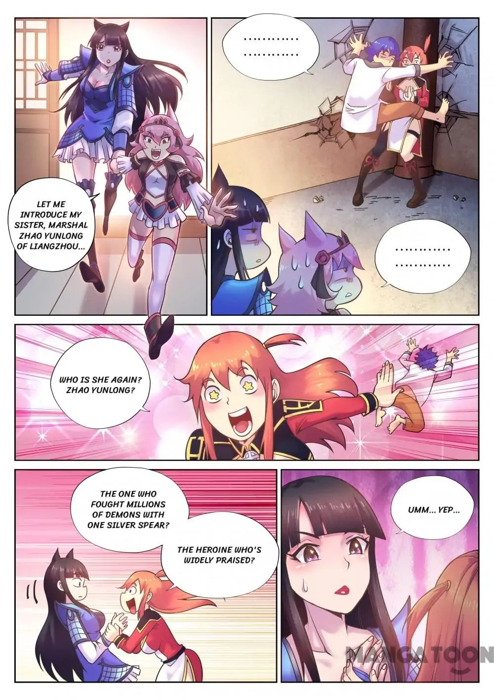 My Great Sword Chapter 104 page 7 - Chapter 104
