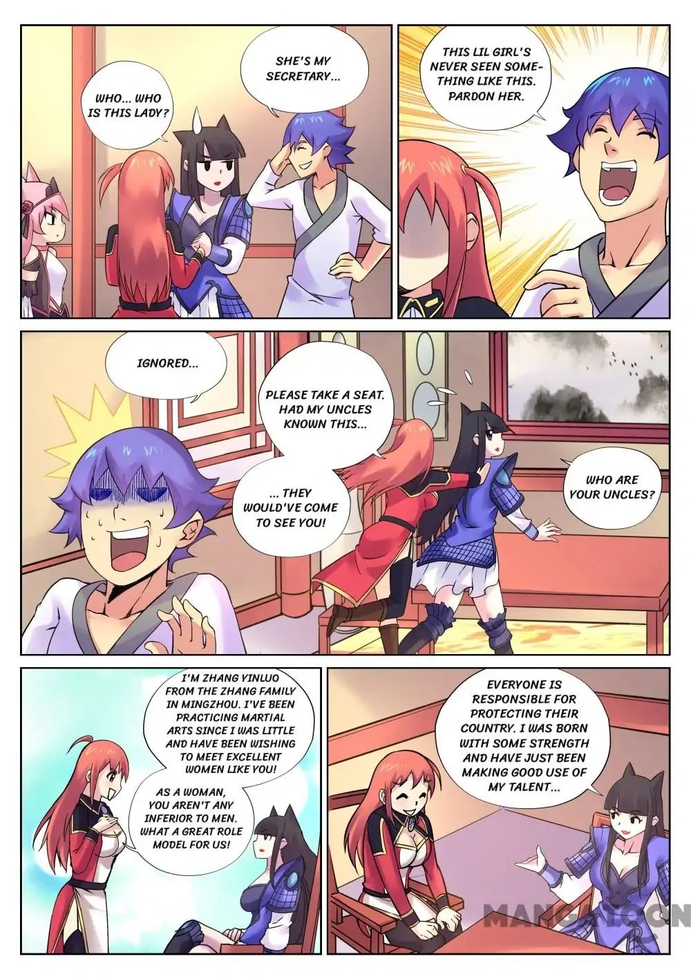 My Great Sword Chapter 104 page 8 - Chapter 104