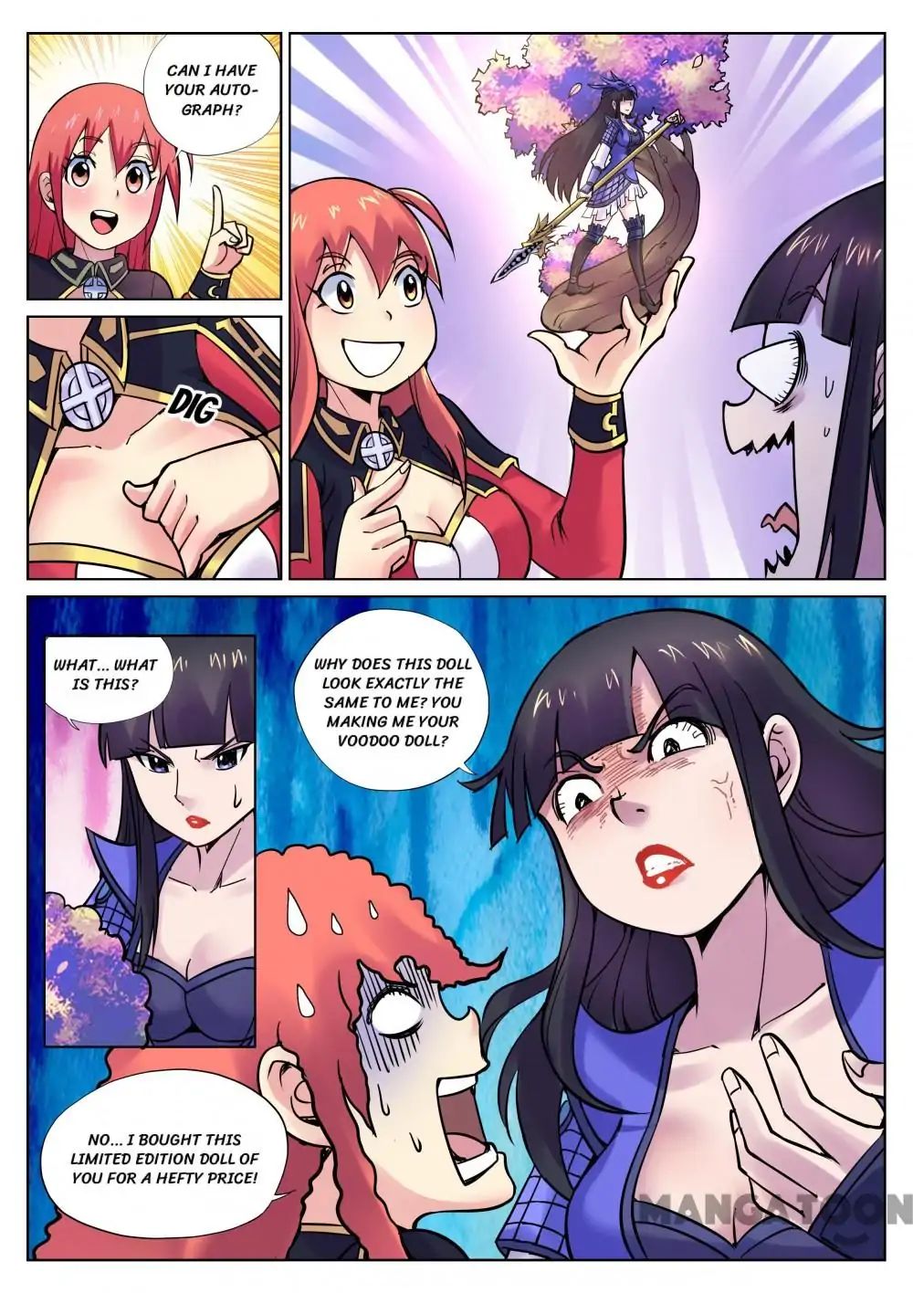 My Great Sword Chapter 104 page 9 - Chapter 104