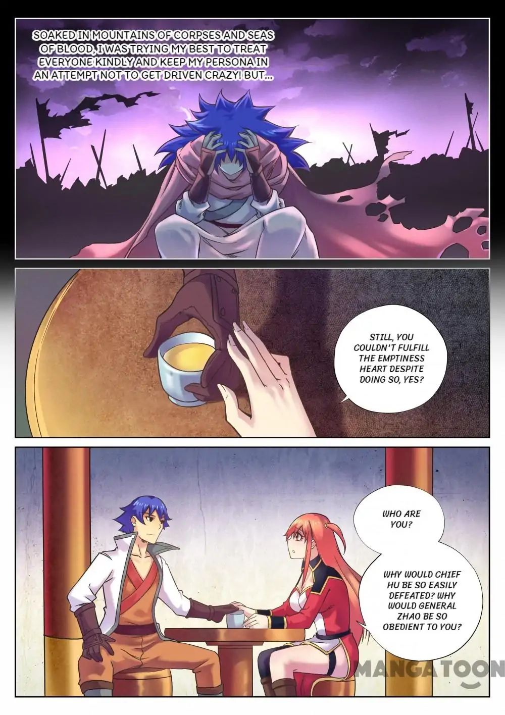 My Great Sword Chapter 105 page 10 - Chapter 105