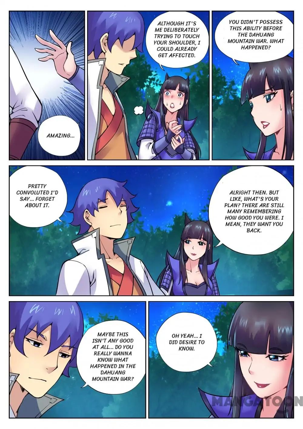 My Great Sword Chapter 105 page 2 - Chapter 105