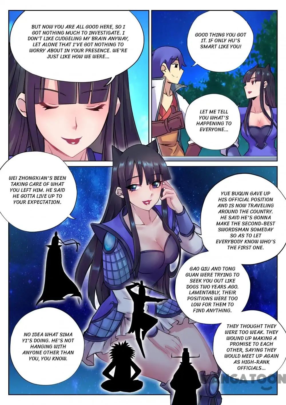 My Great Sword Chapter 105 page 3 - Chapter 105