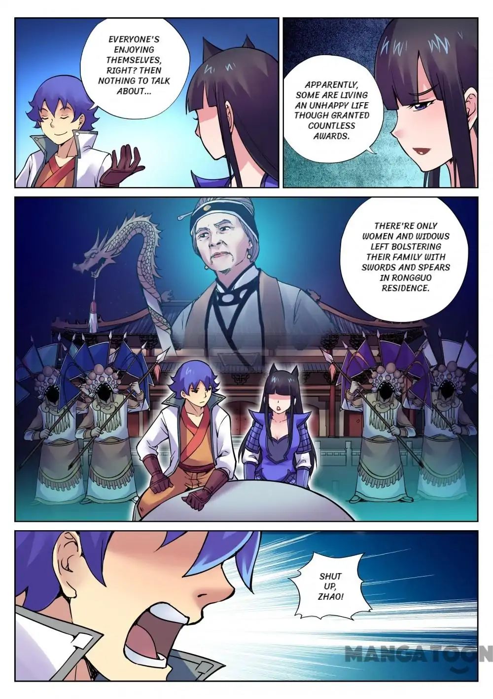 My Great Sword Chapter 105 page 4 - Chapter 105