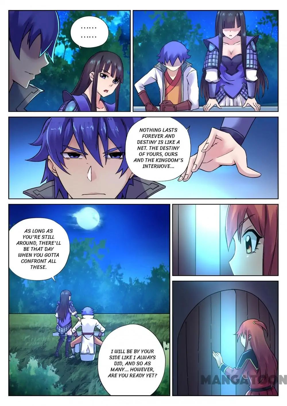 My Great Sword Chapter 105 page 5 - Chapter 105
