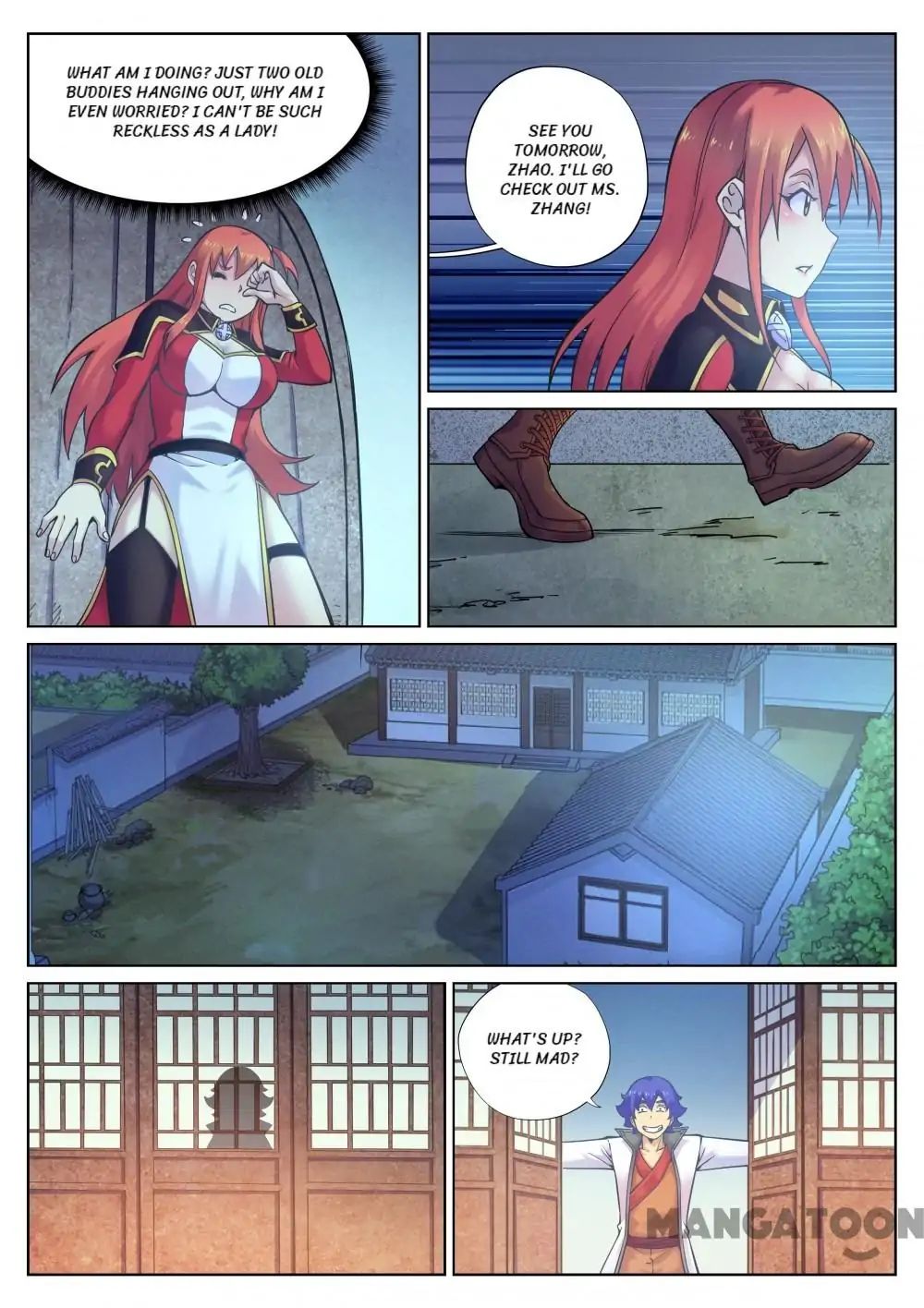 My Great Sword Chapter 105 page 6 - Chapter 105