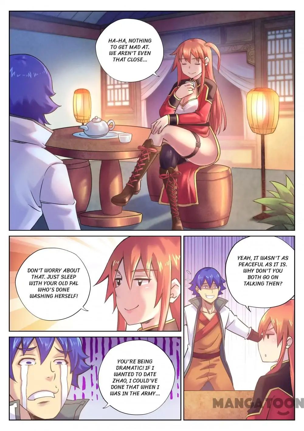 My Great Sword Chapter 105 page 7 - Chapter 105
