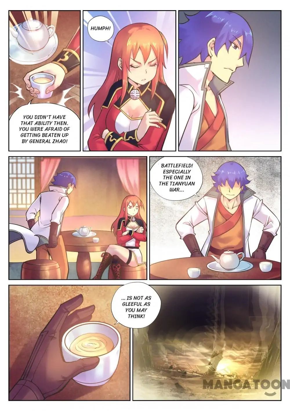 My Great Sword Chapter 105 page 8 - Chapter 105