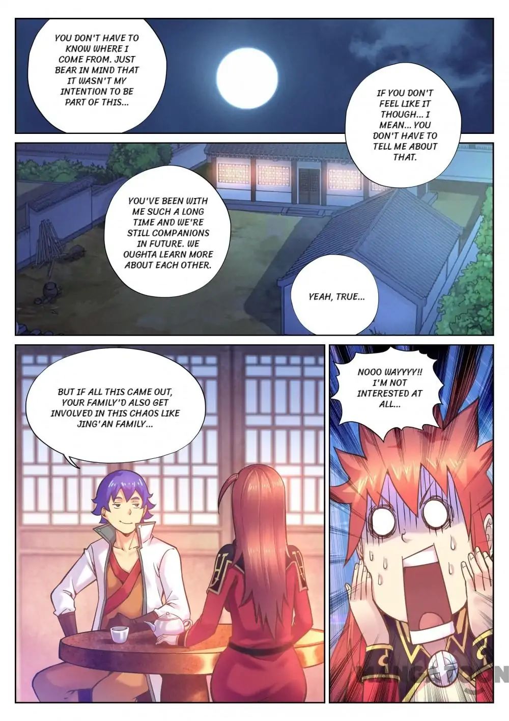My Great Sword Chapter 106 page 1 - Chapter 106