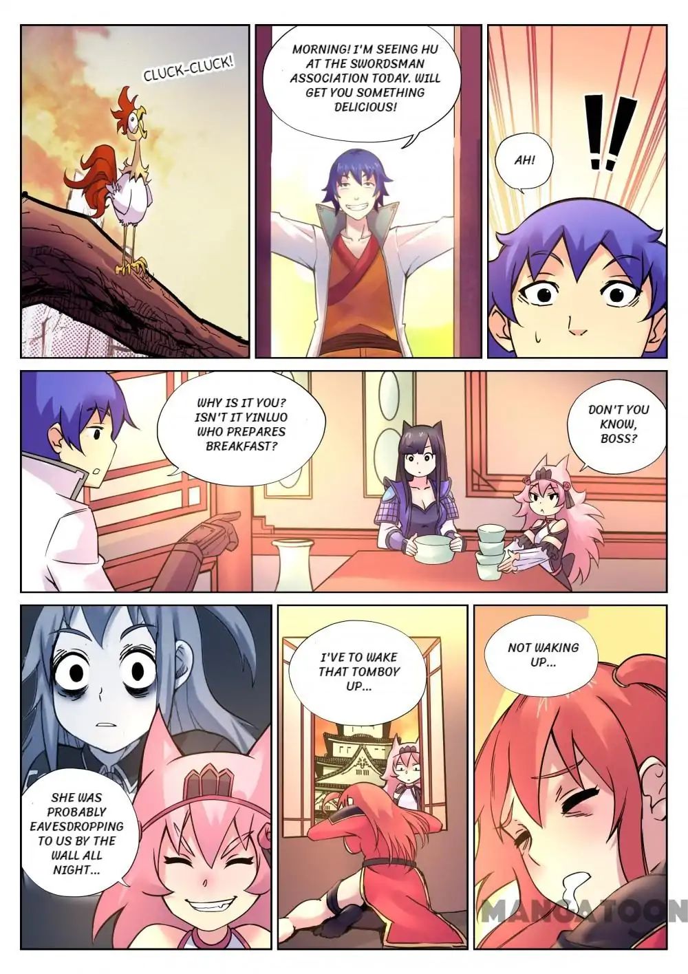 My Great Sword Chapter 106 page 10 - Chapter 106