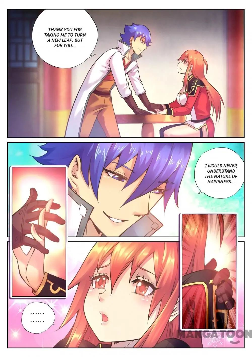My Great Sword Chapter 106 page 3 - Chapter 106