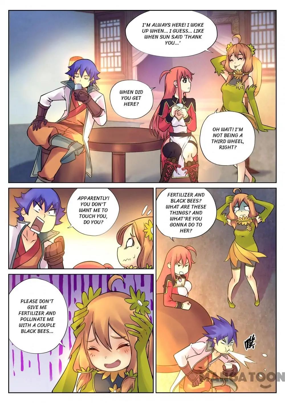 My Great Sword Chapter 106 page 6 - Chapter 106
