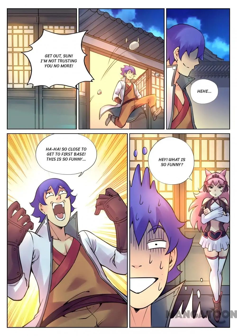 My Great Sword Chapter 106 page 7 - Chapter 106