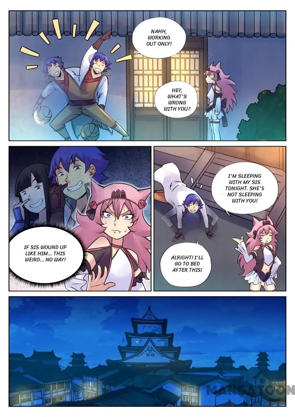 My Great Sword Chapter 106 page 8 - Chapter 106