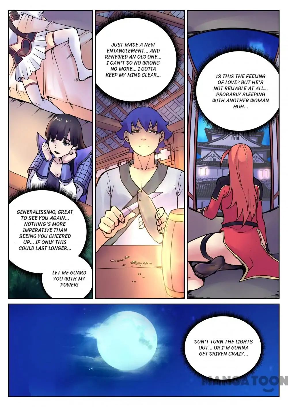 My Great Sword Chapter 106 page 9 - Chapter 106