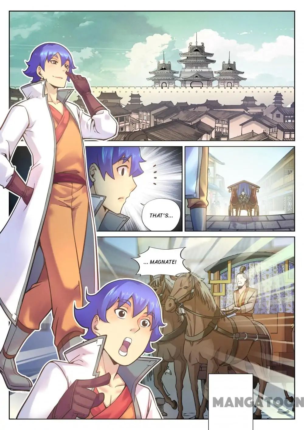 My Great Sword Chapter 107 page 1 - Chapter 107