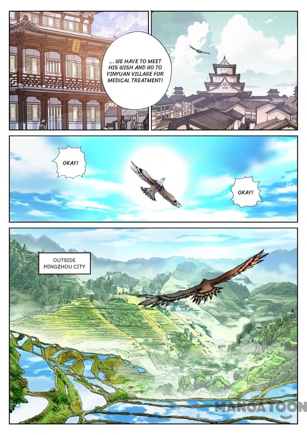 My Great Sword Chapter 107 page 10 - Chapter 107