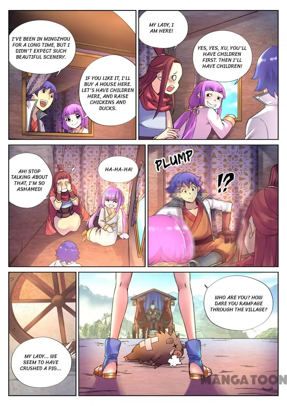 My Great Sword Chapter 107 page 11 - Chapter 107