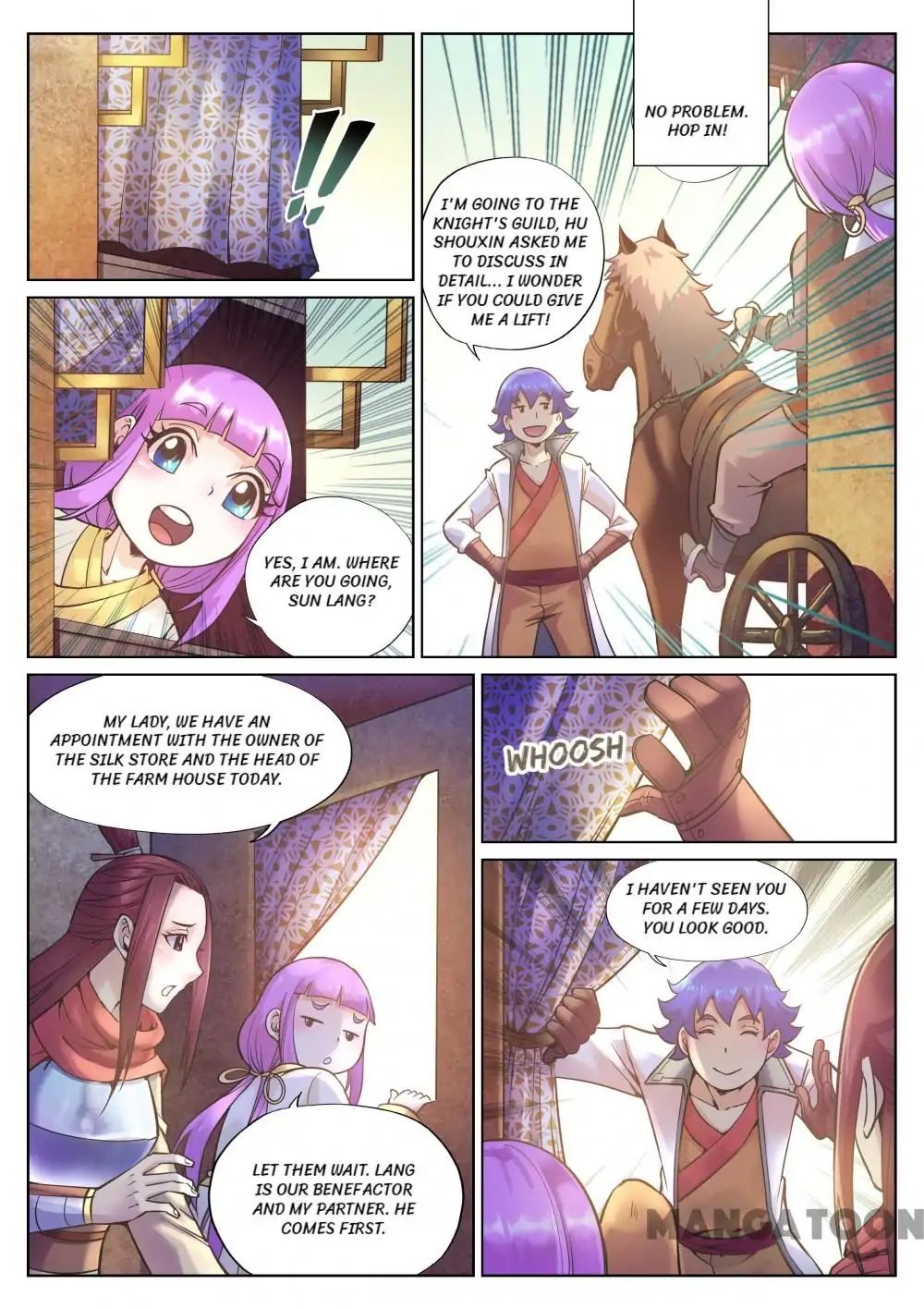 My Great Sword Chapter 107 page 2 - Chapter 107
