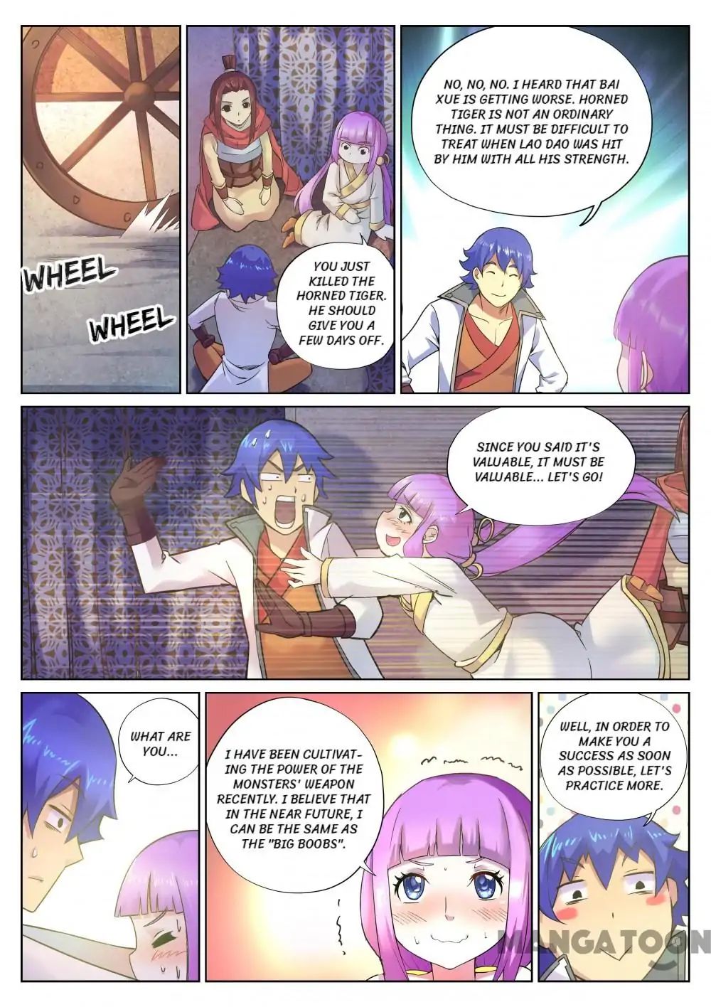 My Great Sword Chapter 107 page 3 - Chapter 107