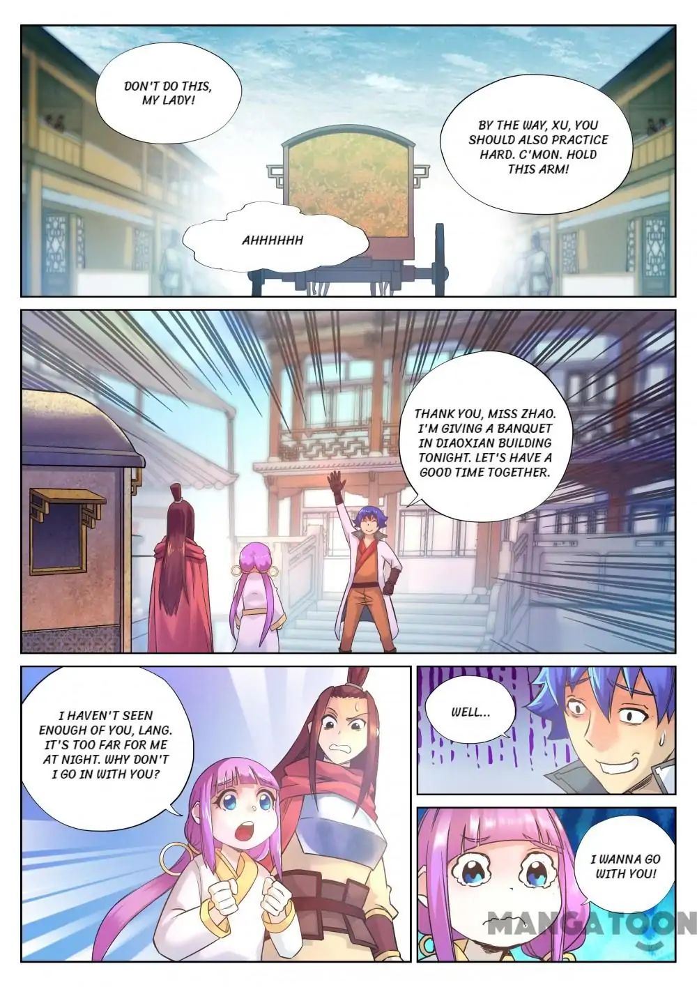 My Great Sword Chapter 107 page 4 - Chapter 107