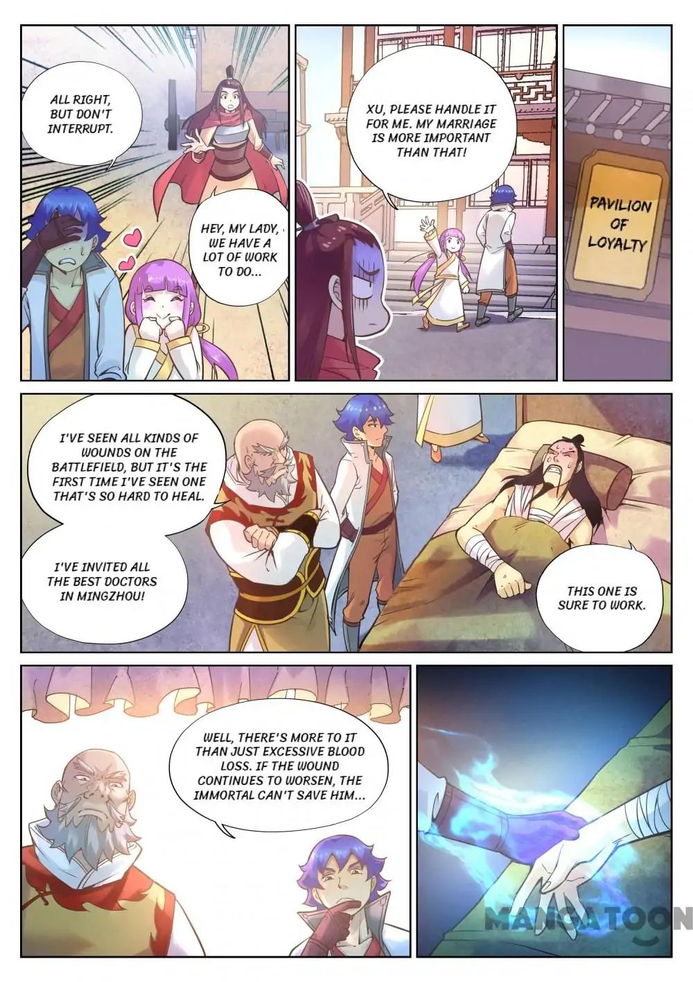 My Great Sword Chapter 107 page 5 - Chapter 107