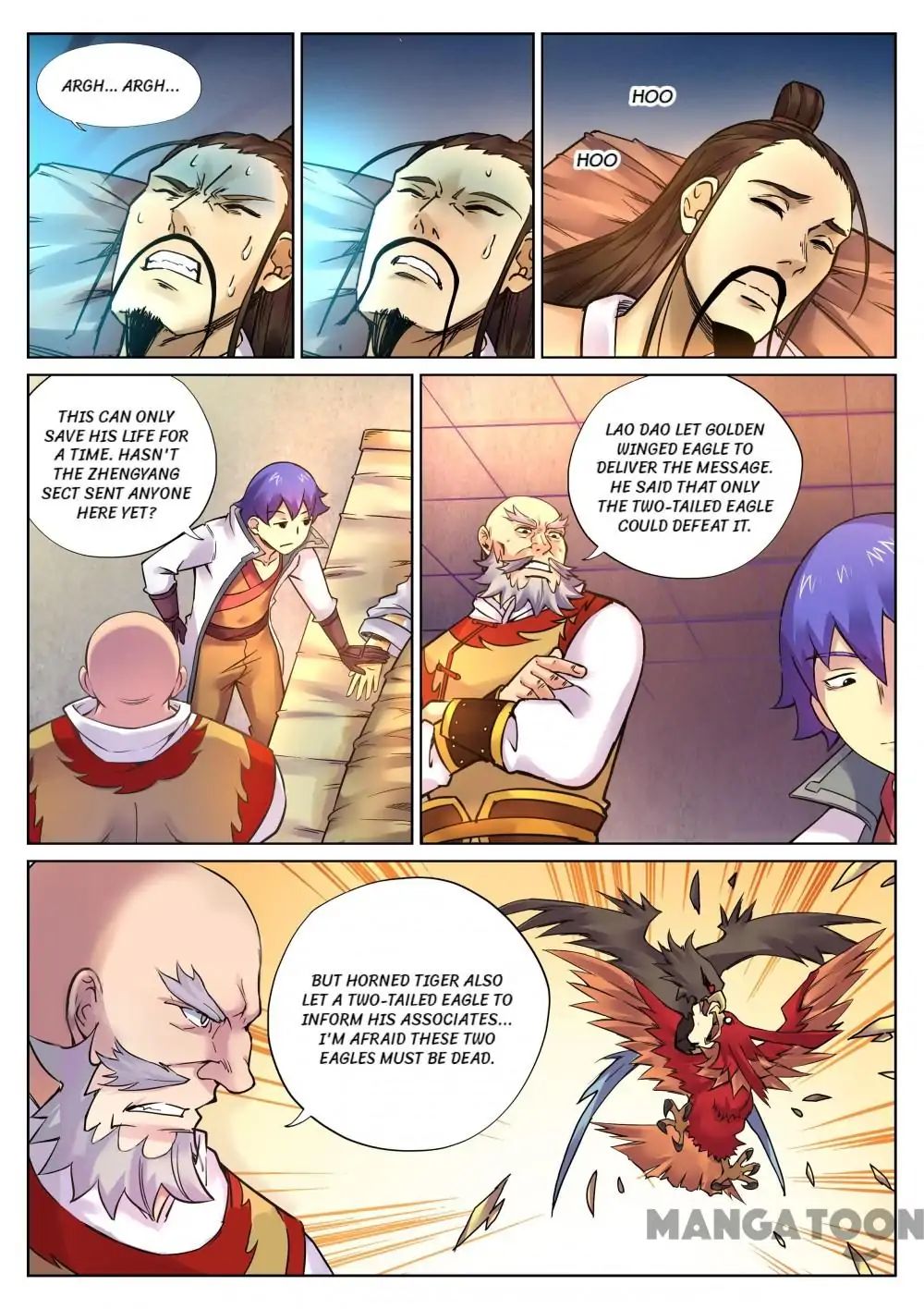 My Great Sword Chapter 107 page 6 - Chapter 107