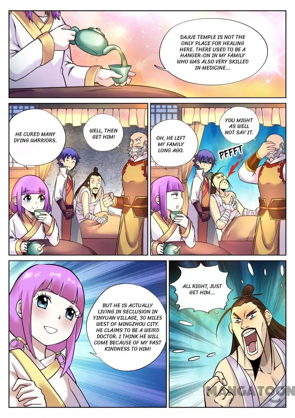 My Great Sword Chapter 107 page 8 - Chapter 107