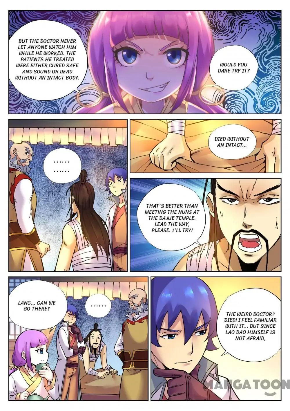 My Great Sword Chapter 107 page 9 - Chapter 107