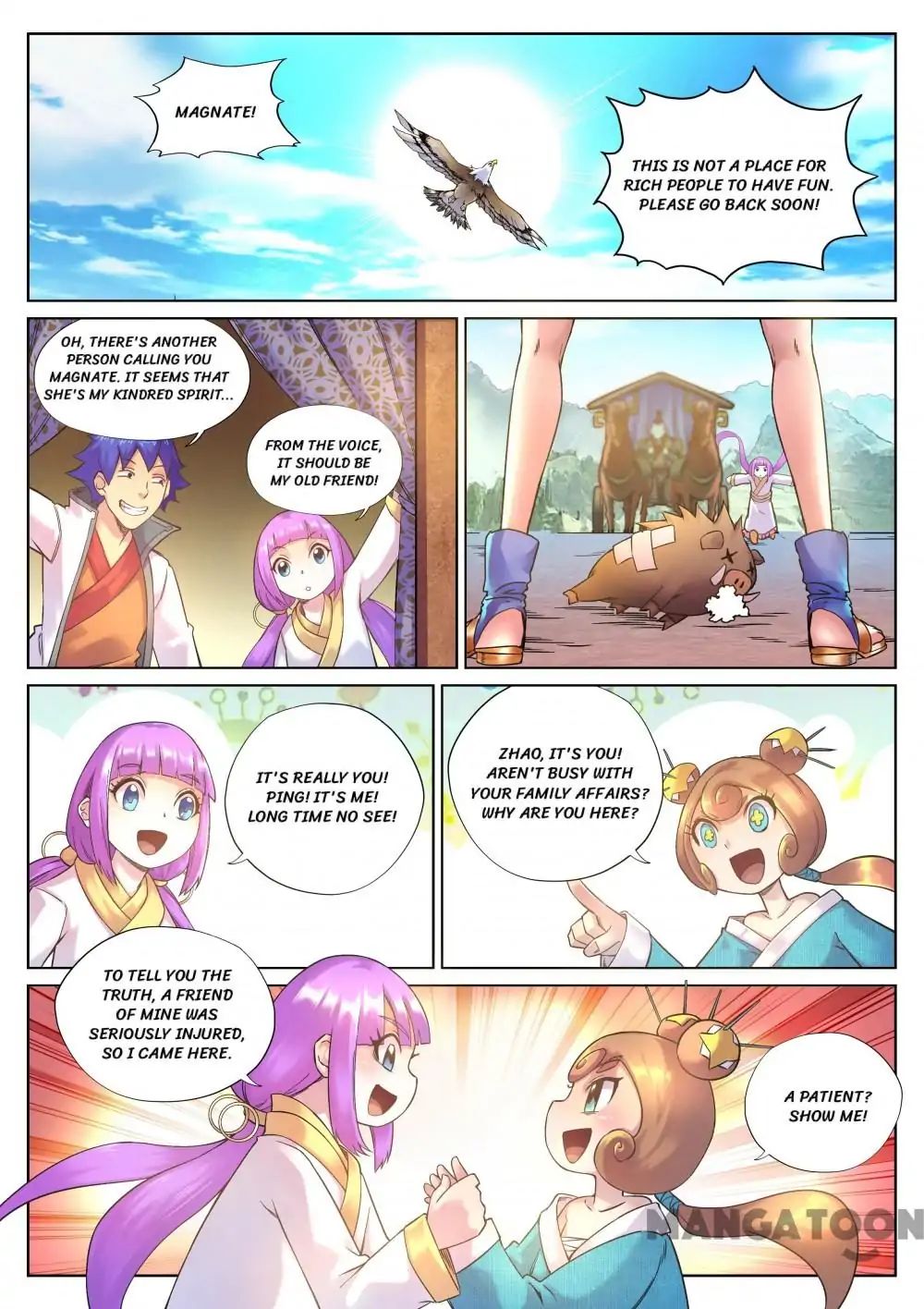 My Great Sword Chapter 108 page 1 - Chapter 108