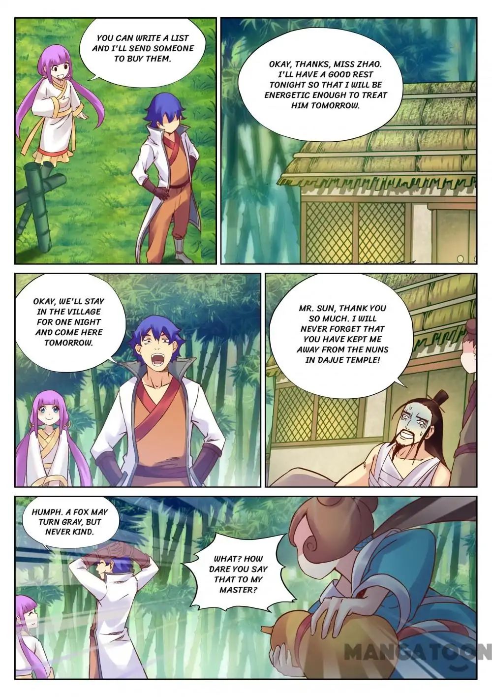My Great Sword Chapter 108 page 10 - Chapter 108