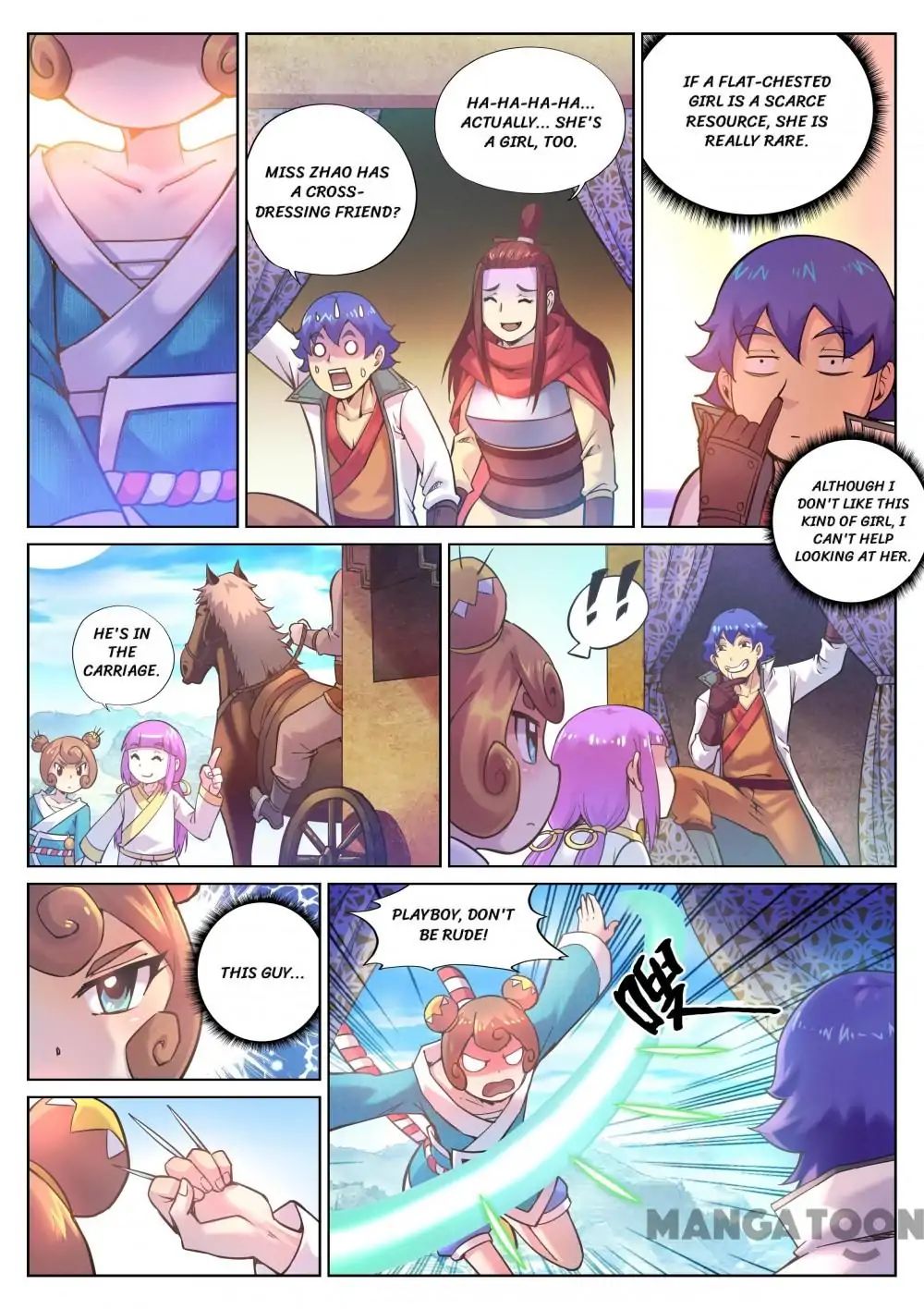 My Great Sword Chapter 108 page 2 - Chapter 108