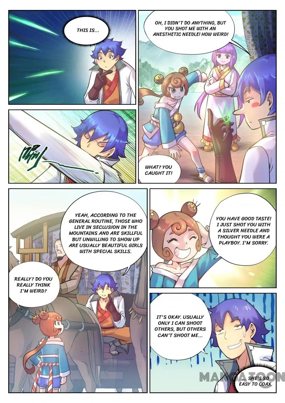 My Great Sword Chapter 108 page 3 - Chapter 108