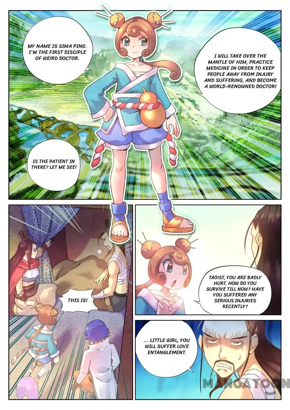 My Great Sword Chapter 108 page 4 - Chapter 108