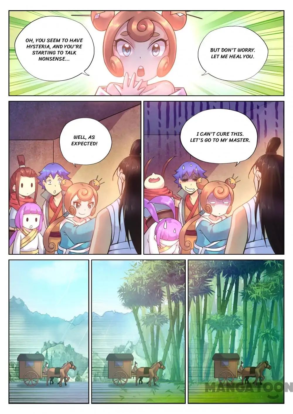 My Great Sword Chapter 108 page 5 - Chapter 108