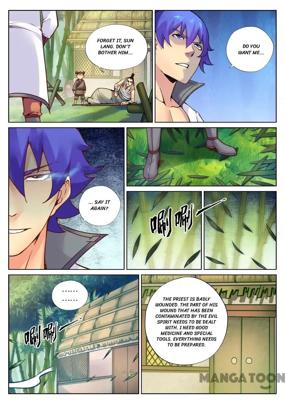 My Great Sword Chapter 108 page 9 - Chapter 108