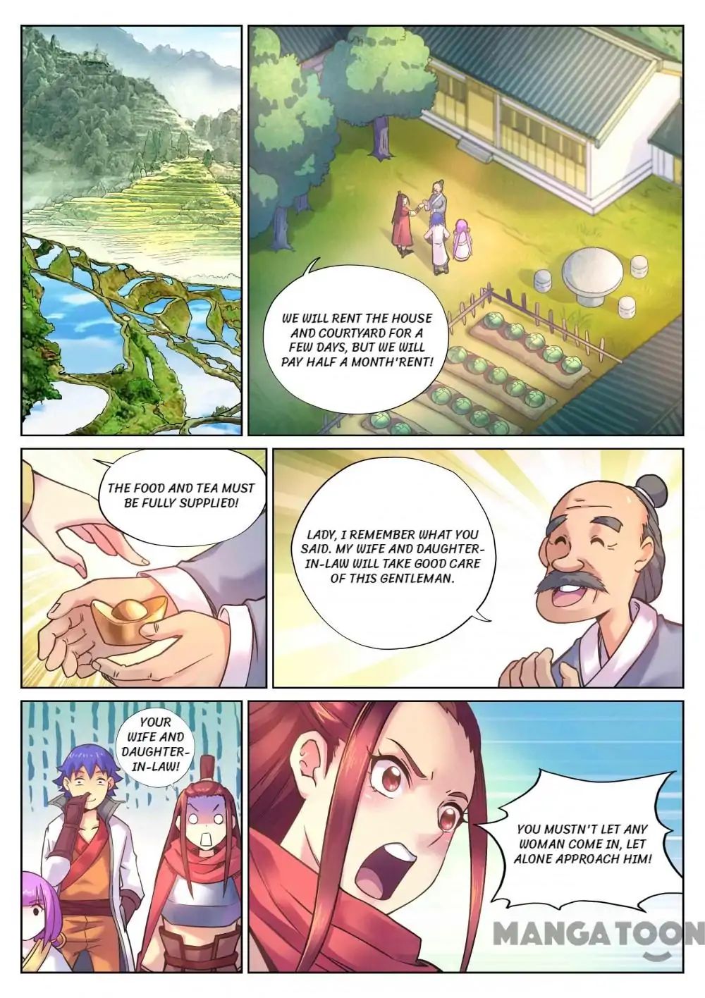 My Great Sword Chapter 109 page 1 - Chapter 109