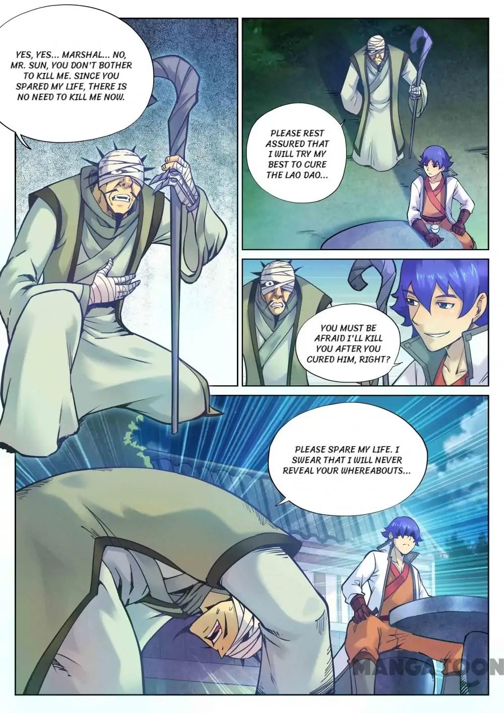 My Great Sword Chapter 109 page 10 - Chapter 109