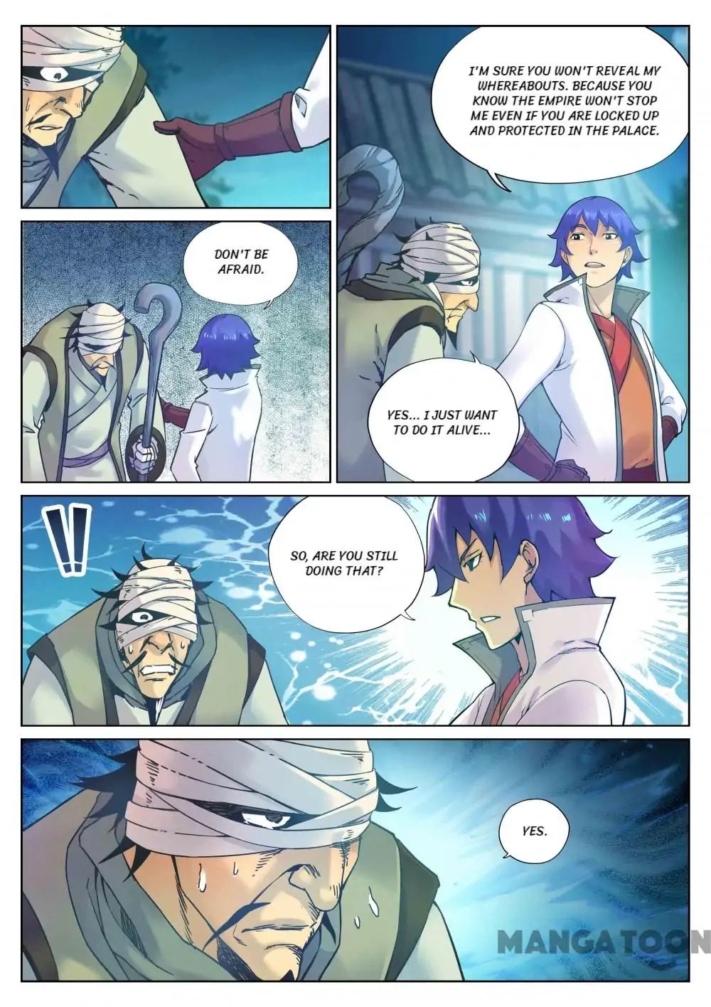 My Great Sword Chapter 109 page 11 - Chapter 109