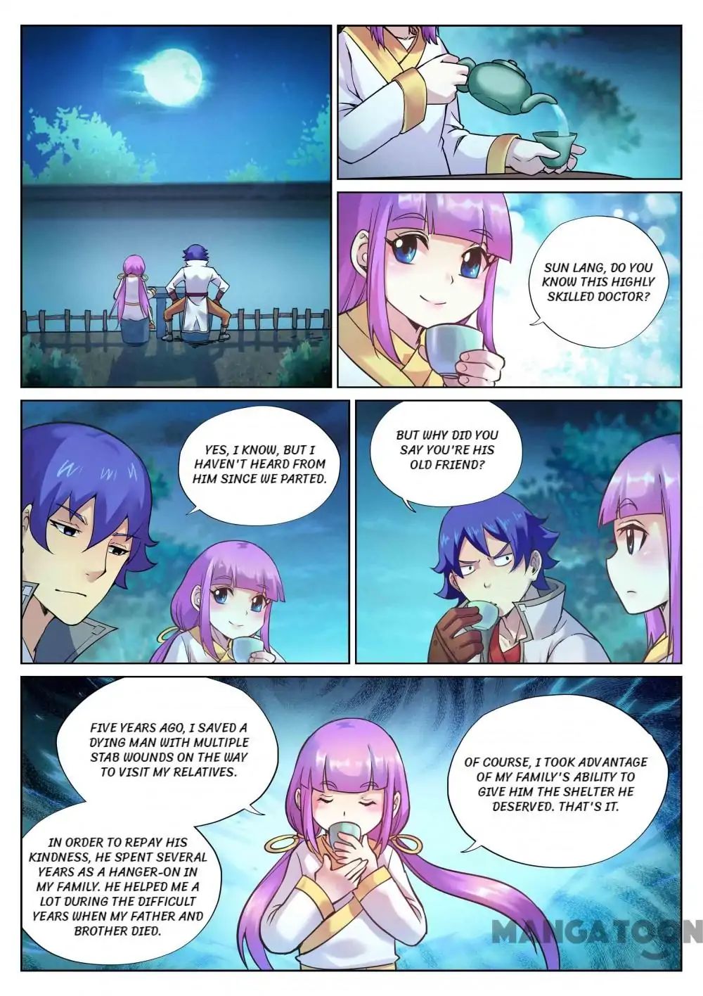 My Great Sword Chapter 109 page 2 - Chapter 109