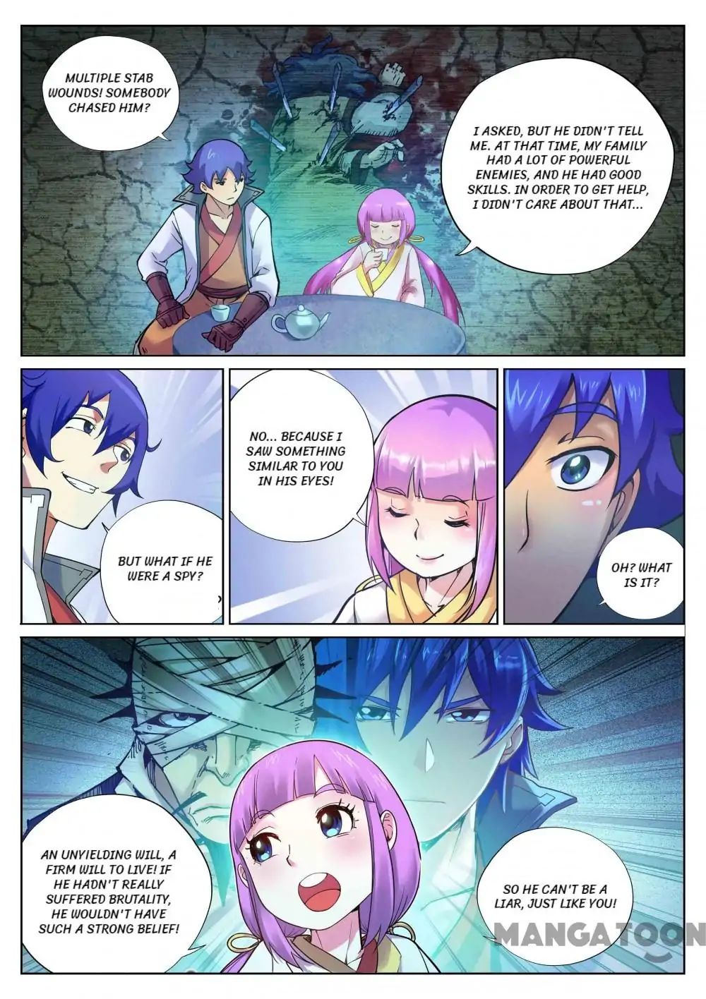My Great Sword Chapter 109 page 3 - Chapter 109