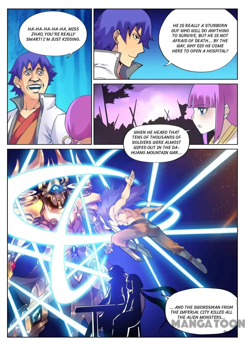 My Great Sword Chapter 109 page 4 - Chapter 109
