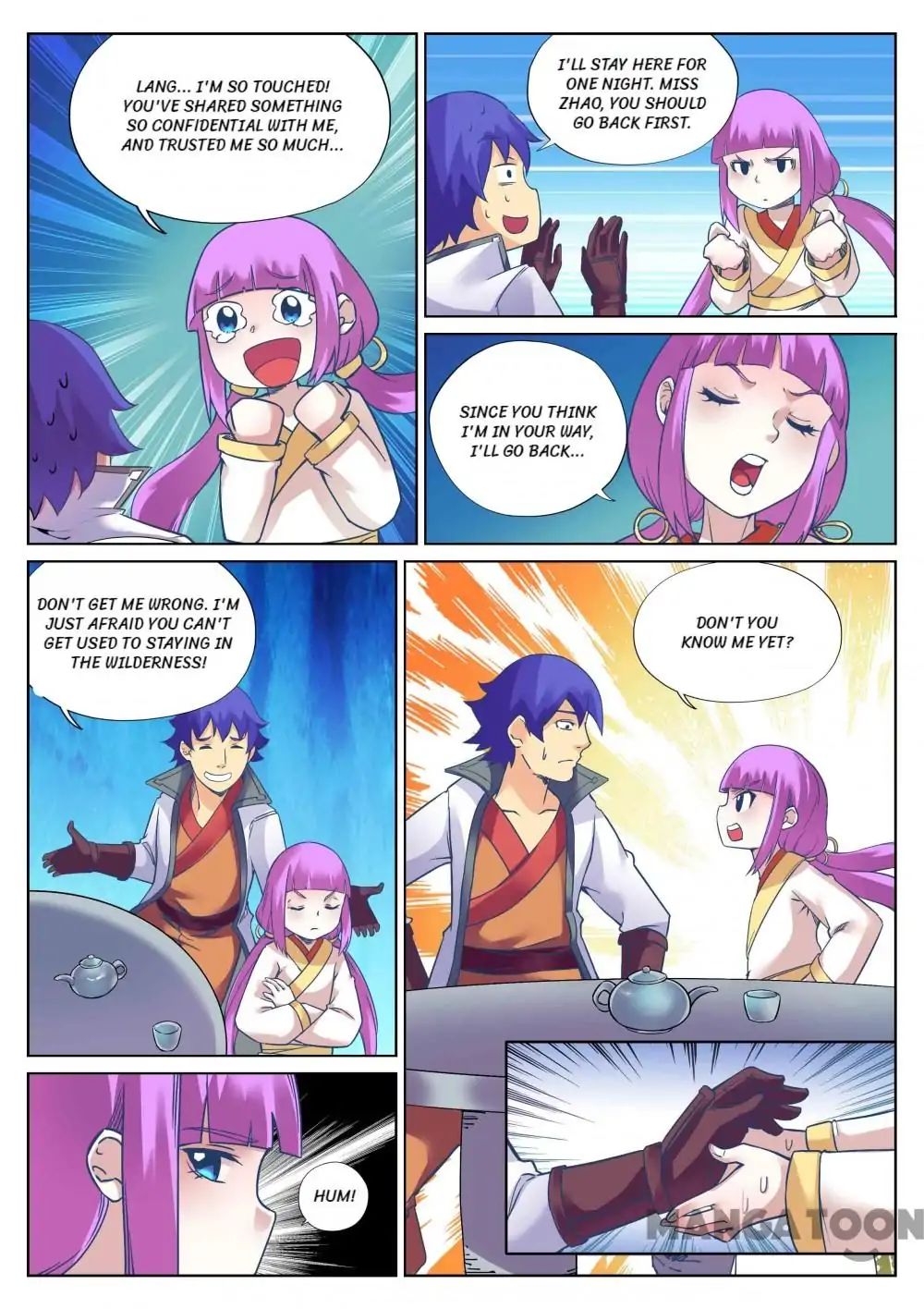 My Great Sword Chapter 109 page 6 - Chapter 109