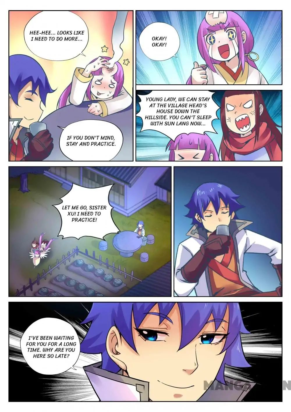 My Great Sword Chapter 109 page 8 - Chapter 109